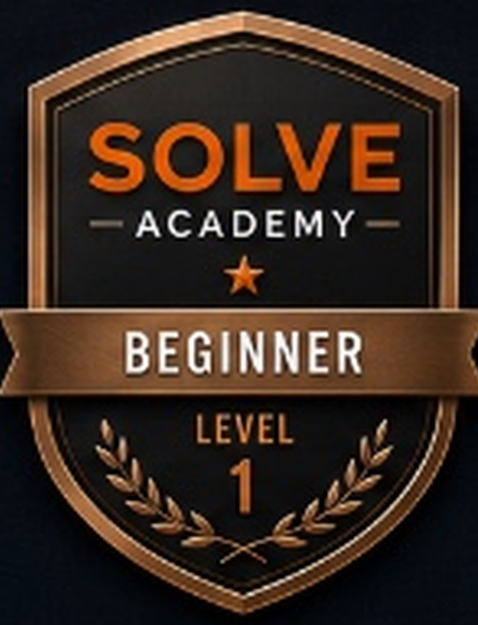 Beginner certification badge